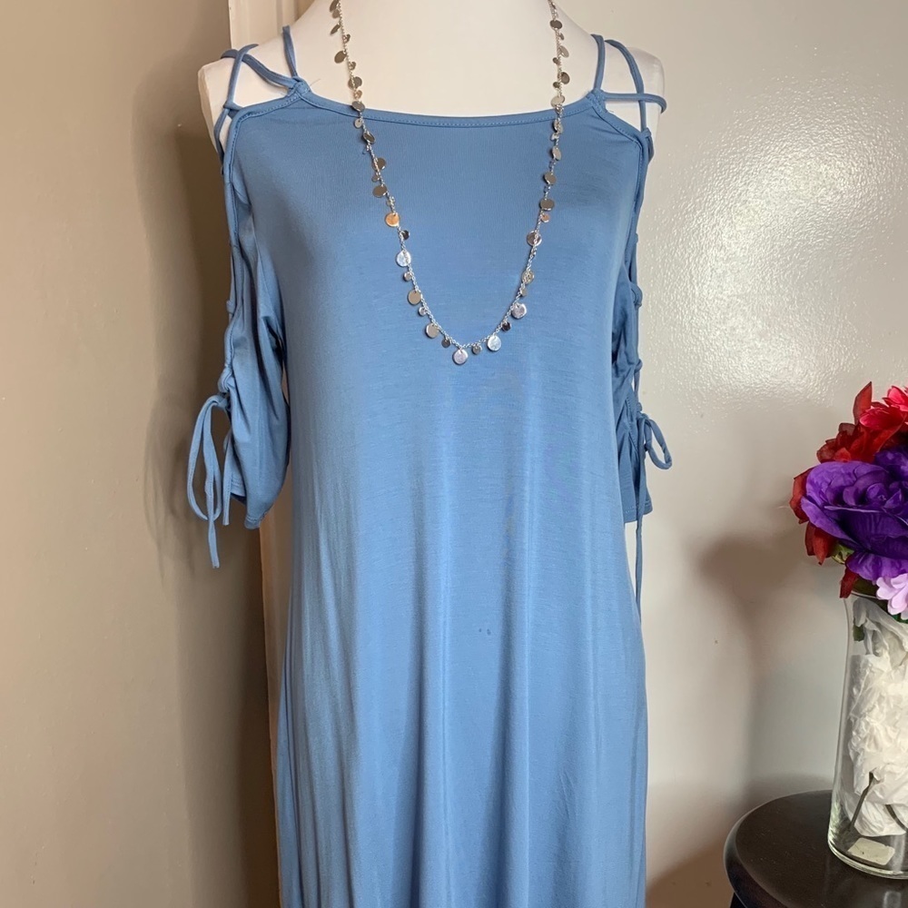 Cotton Shift Dress size Small - Picture 6 of 6